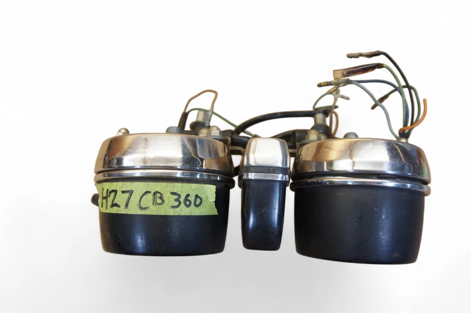 1976 HONDA CB360 T TACHOMETER GAUGE Cb Speedometer Gauges 360 H27 *AH26 - Image 4 of 4