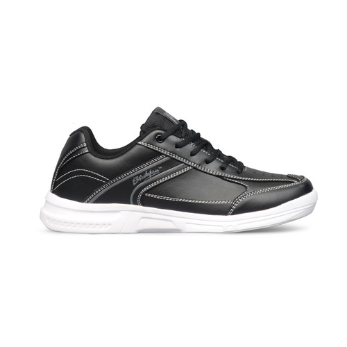 KR Strikeforce Flyer Lite Black Wide Width Mens Bowling Shoes - 第 3/6 張圖片