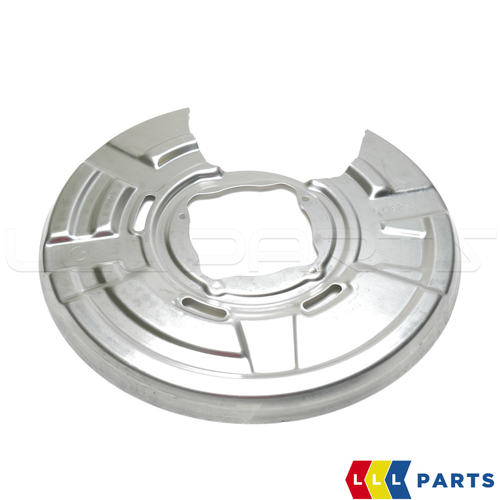 BMW GENUINE 5 Series F10 F11 REAR LEFT N/S BRAKE DUST PROTECTION PLATE