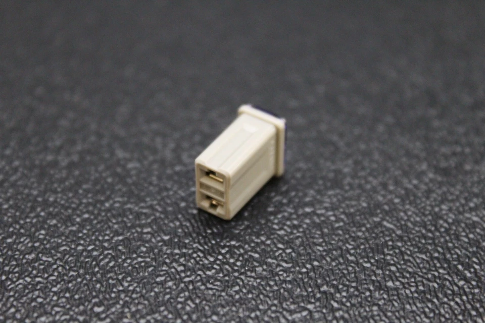 1 PC 15 AMP MICRO FML TIME DELAY FEMALE FUSE USA COOPER BUSSMAN FMM-15 - Image 2 of 4