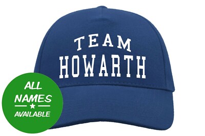 Baseballmütze Kappe Team Familienname Geschenk Nachname Geburtstag cool personalisiert individuell