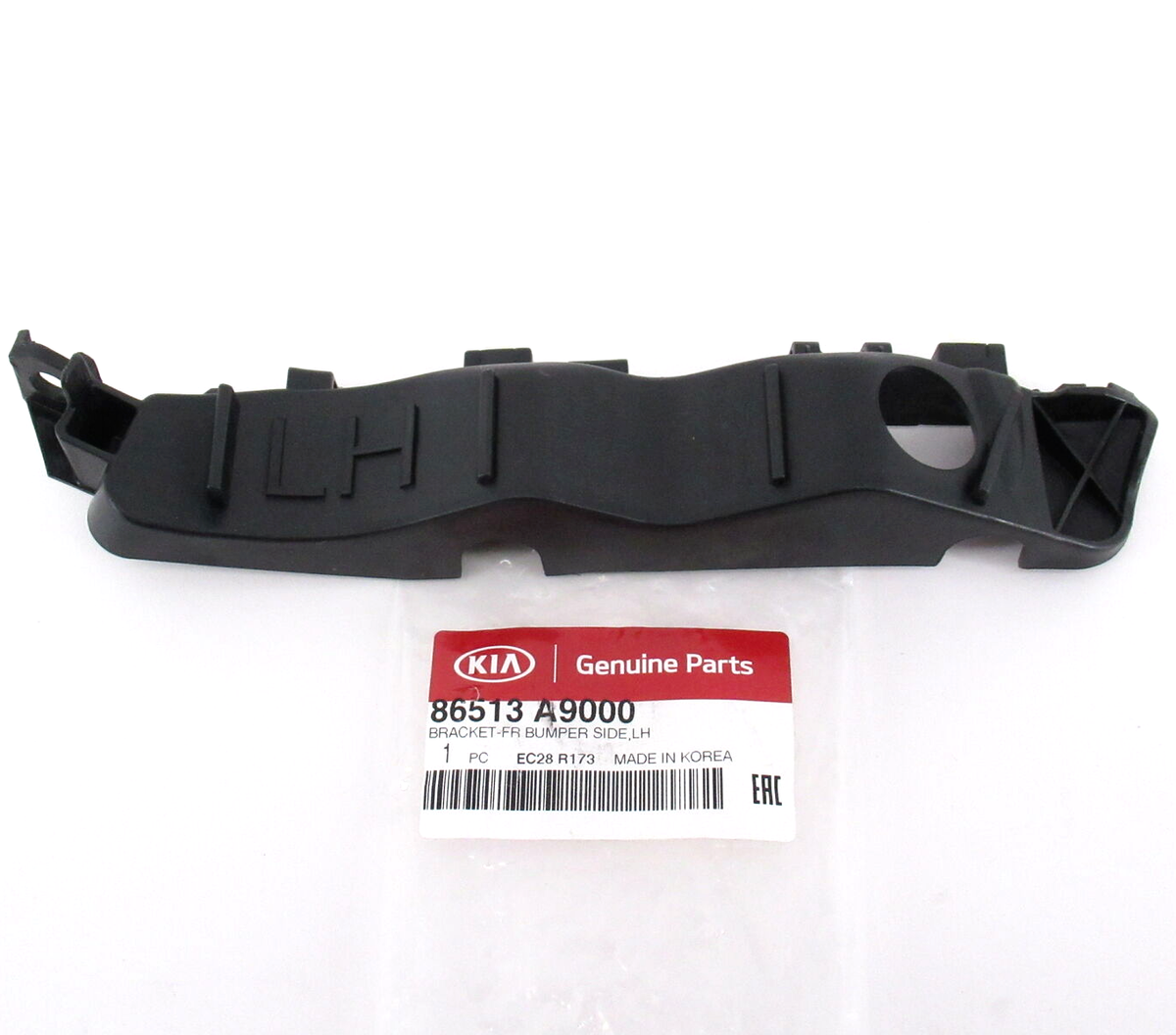 Genuine OEM Kia 86513 A9000 Driver Side Front Bumper Bracket 2015