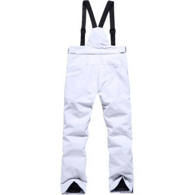 Wasserdicht Schneehose Ski Hose Winter Snowboardhose mit Träger Herren Damen DE
