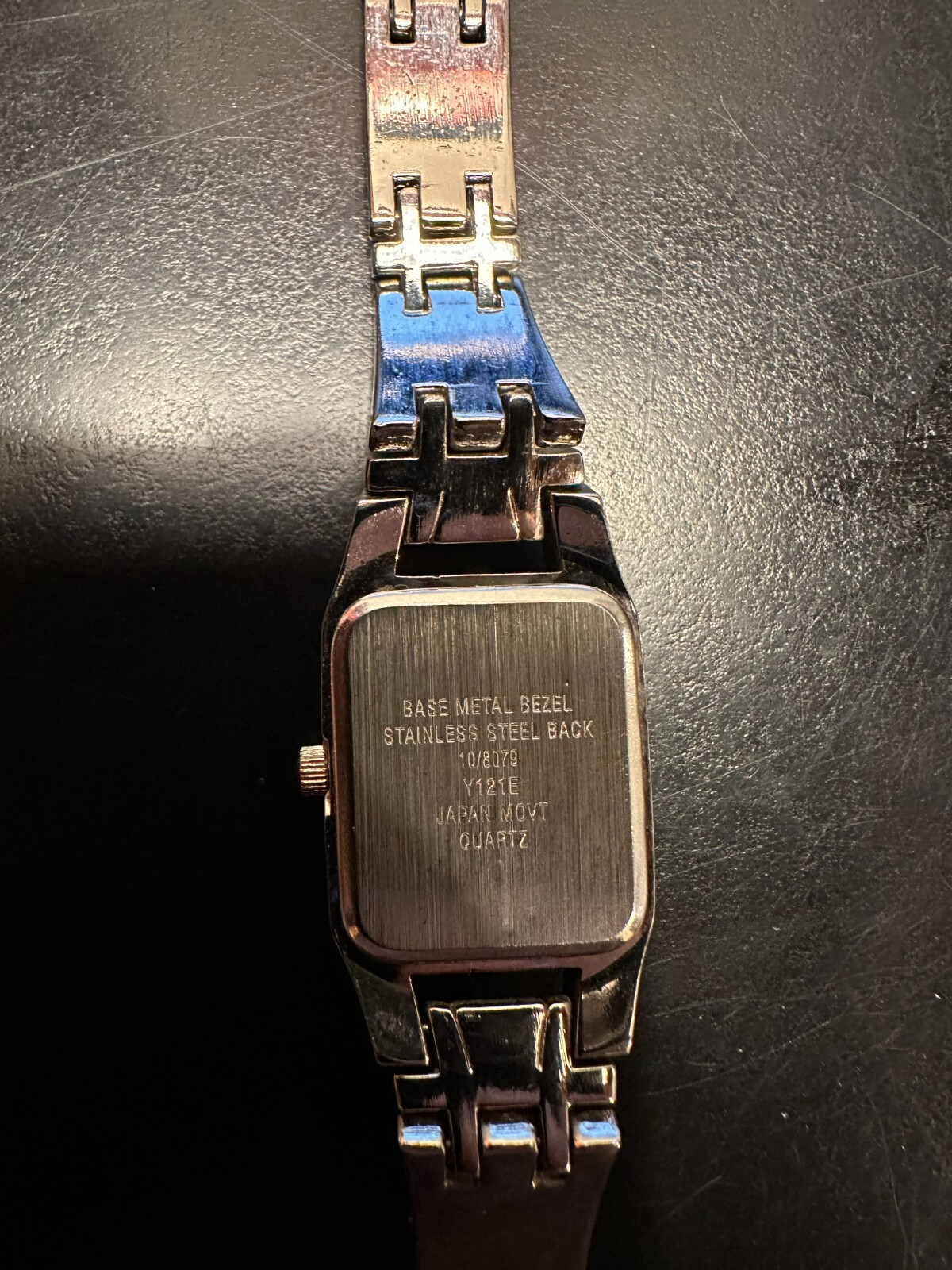 Anne Klein watch rectangular Silver Tone Stainles… - image 4