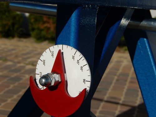 Abkantbank 2,14m/1.2mm + Rollenschere, Biegemaschine, Kantbank Abkantmaschine - Bild 10 von 12