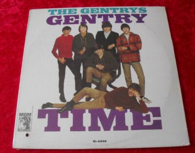 The Gentrys LP Gentry Time (mono) NEU! OVP!
