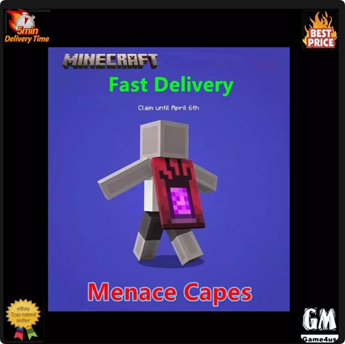 Minecraft - Menace & Home Capes Purple🔥Java & Bedrock Fast delivery🚀Cheappest✅ - Picture 4 of 15