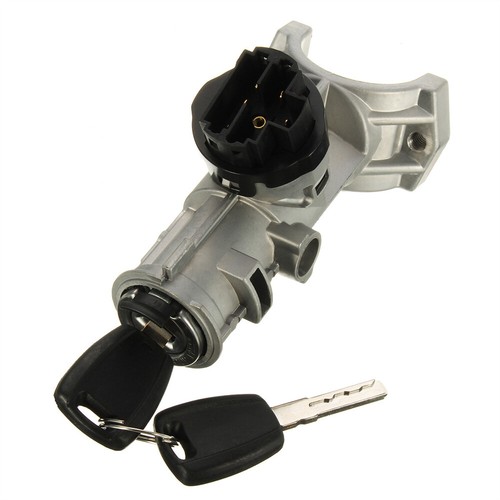 For Fiat Ducato Peugeot Boxer Citroen Relay Ignition Lock Barrel Switch Keys - Picture 6 of 6