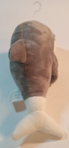 Invierno. Peluche abrazador de muñeca Clearwater Marine. 8" de largo. Suave - Imagen 6 de 6