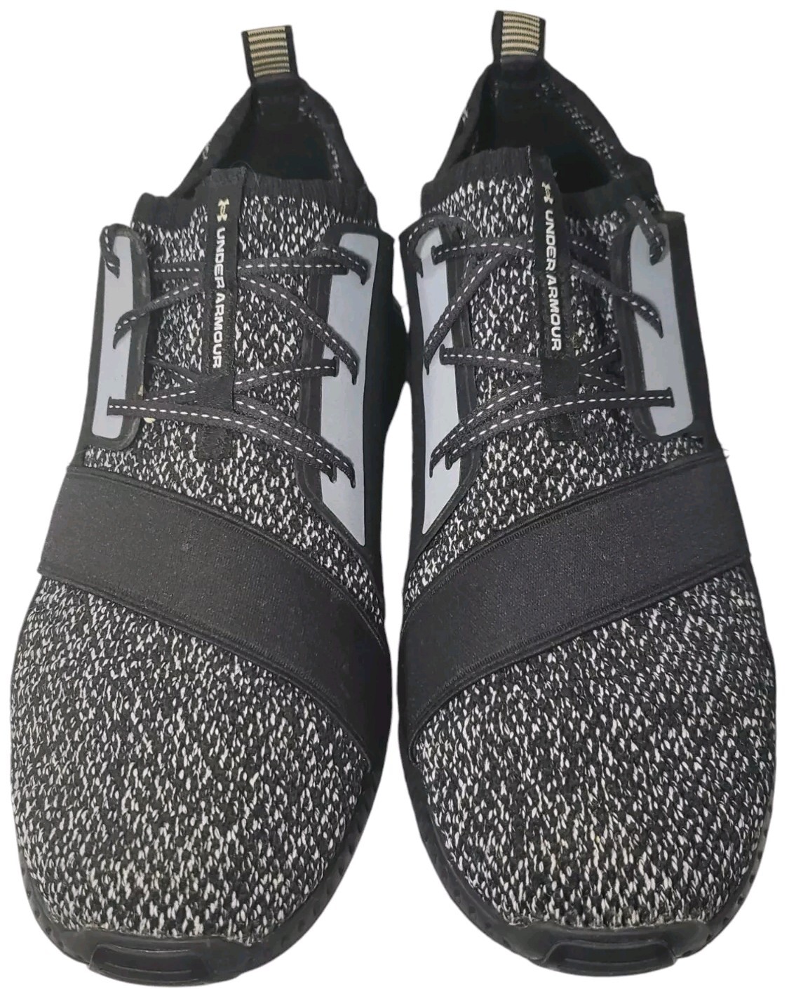 Under Armour Womens 9.5 Shift Heathered Black Athletic Shoes 3020123 thumbnail 4