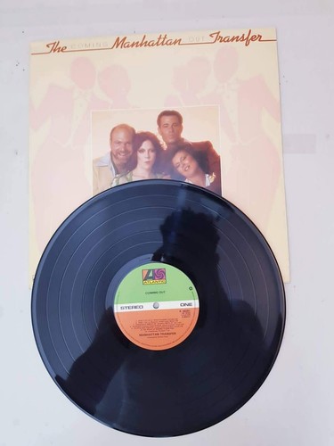 THE MANHATTAN TRANSFER – Coming Out 12" Vinyl LP 1976 Atlantic ATL 50291 NM - Picture 4 of 12