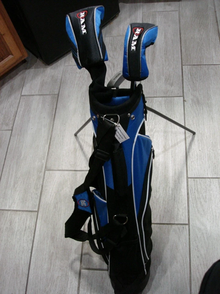 Ram G-Force Junior Golf Clubs W/Bag Driver/Fairway Mid Iron Short Iron Putter RH - Image 2 of 4