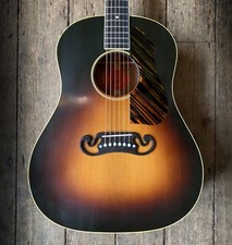 2023 Gibson Custom Shop 1939 J-55 In Faded Vintage Sunburst & Hard Shell Case