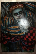 Oil Painting Expressionism exhibition Detroit Institute of Arts DIA GOTHIC CLOWN