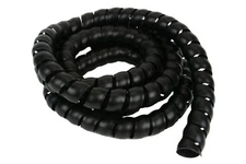 1-1/8 Hydraulic Hose Spiral Wrap 10f Wire Protector Cover Guard Cable Organizer