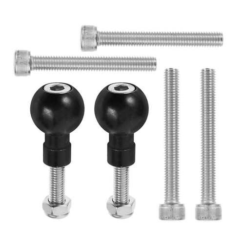 2 Set Motorcycle Screw Headset Bearings Ball Mounting Device Aluminum Alloy - 第 8/12 張圖片