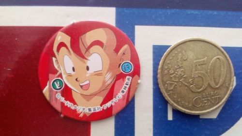 Coffret Dragon Ball Z Pogs Amada 1995 – 80 Pogs + 2 Pog Pog – Japon Neuf