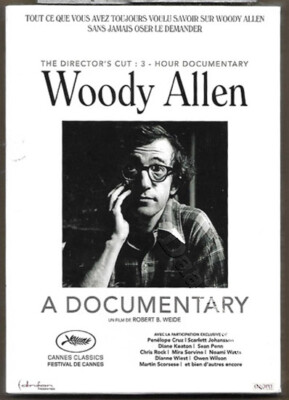 Woody Allen: A Documentary NEW PAL Arthouse DVD Robert B. Weide