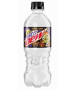 Details About Mountain Dew Voodew 20 Oz Two Bottles In Hand Limited Edition Mtn Dew Halloween -