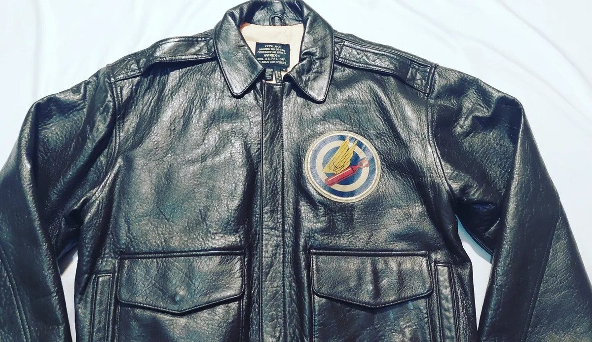 AVIREX TYPE A-2 WildFireジャケット S Vtg Rare 90s Avirex A-2 Wildfire Leather Jacket M exc | eBay