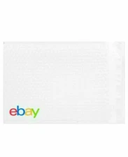 eBay Branded Shipping Supplies Padded Airjacket Bubble Envelopes 6.5" x 9.25"