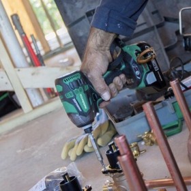 Hitachi, 18V Variable Speed Brushless Cordless Impact Driver (Tool Only)