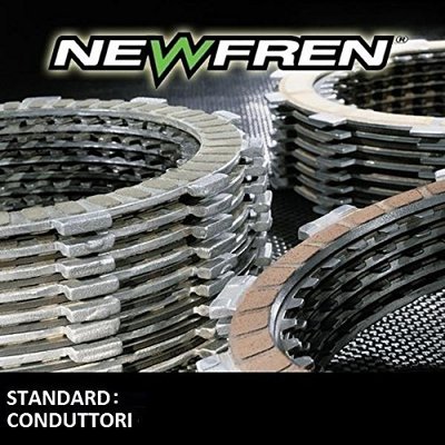 Newfren F.1668 Kupplungsscheiben Kork Honda 600 NTV Bross 1988-1991