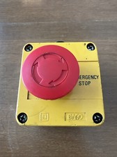 Baco Emergency Stop Push Button, Used, Free Ship