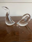 steuben glass Goose And Gander