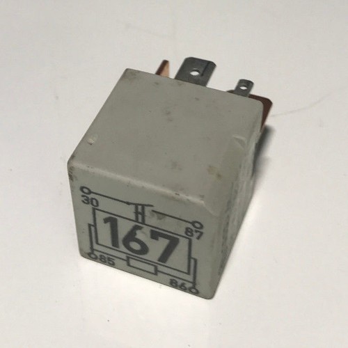 VW Audi Relais 167 191906383C Kraftstoffpumpe Kraftstoffpumpenrelais Benzinpumpe