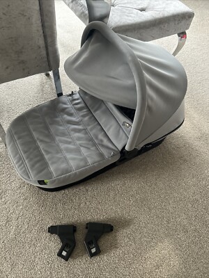 Baby Jogger City Mini 2 GT2 Babywanne mit Adaptern inklusive für Einzelkinderwagen