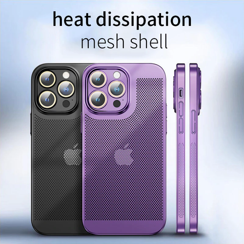 Heat Dissipation Phone Case for 15 14 11 12 13 Pro Max 14Plus XS Max Mini Cover - Picture 3 of 39
