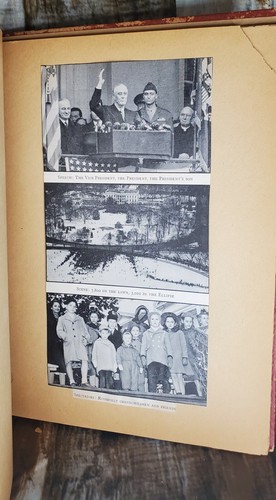 Franklin Roosevelt Vintage Scrapbook of Paper Ephemera Relating to FDR Americana - Picture 3 of 6