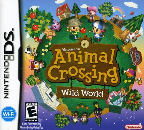 Animal Crossing Wild World - Nintendo DS