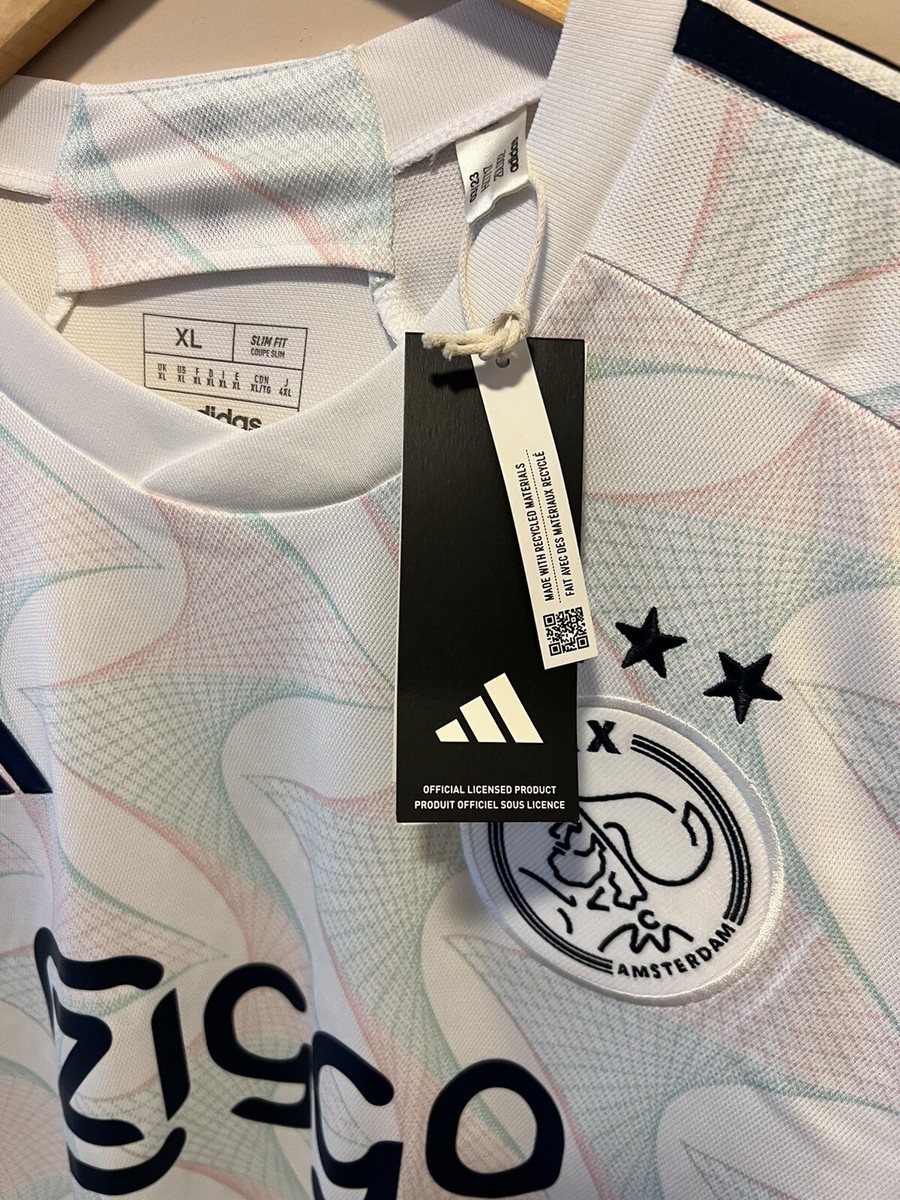 Ajax Amsterdam Adidas Away 23/24 Jersey Size XL BNWT | eBay