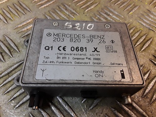 Mercedes Kofferraumdeckel Antennenverstärker C CLK ML Klasse W203 W209 W163