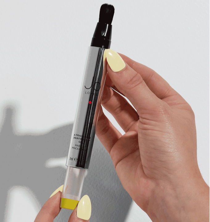 JO LOVES Pomelo A Fragrance Paintbrush Gel (2 x 7ml) Pinceau Parfum