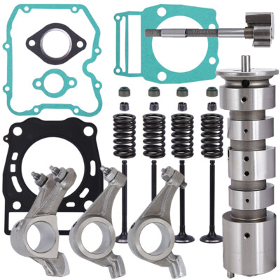 Cam Shaft & Cylinder Valve Gasket & Rocker Arm For Polaris Big Boss Worker 500