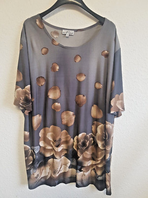 (F12) in-Print  QVC  Longshirt    Gr. XL NEU