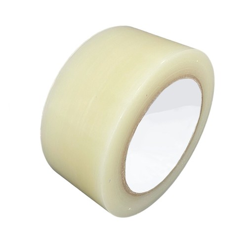 33m 50mm Clear Polythene Repair Tape Greenhouse Polytunnel Waterproof Heavy Duty - Picture 3 of 3