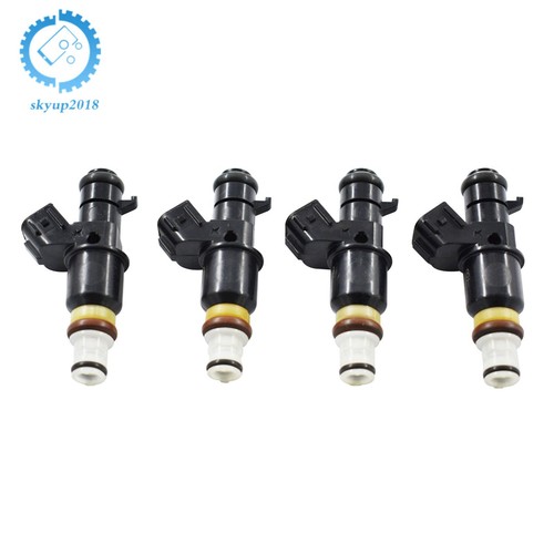 16450-PPA-A01 For Honda Element Accord CR-V 2005-2007 2.4L Fuel Injectors 4Pcs - Bild 3 von 9
