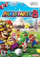 Mario Party 8 - Video Game By Artist Not Provided - VERY GOOD