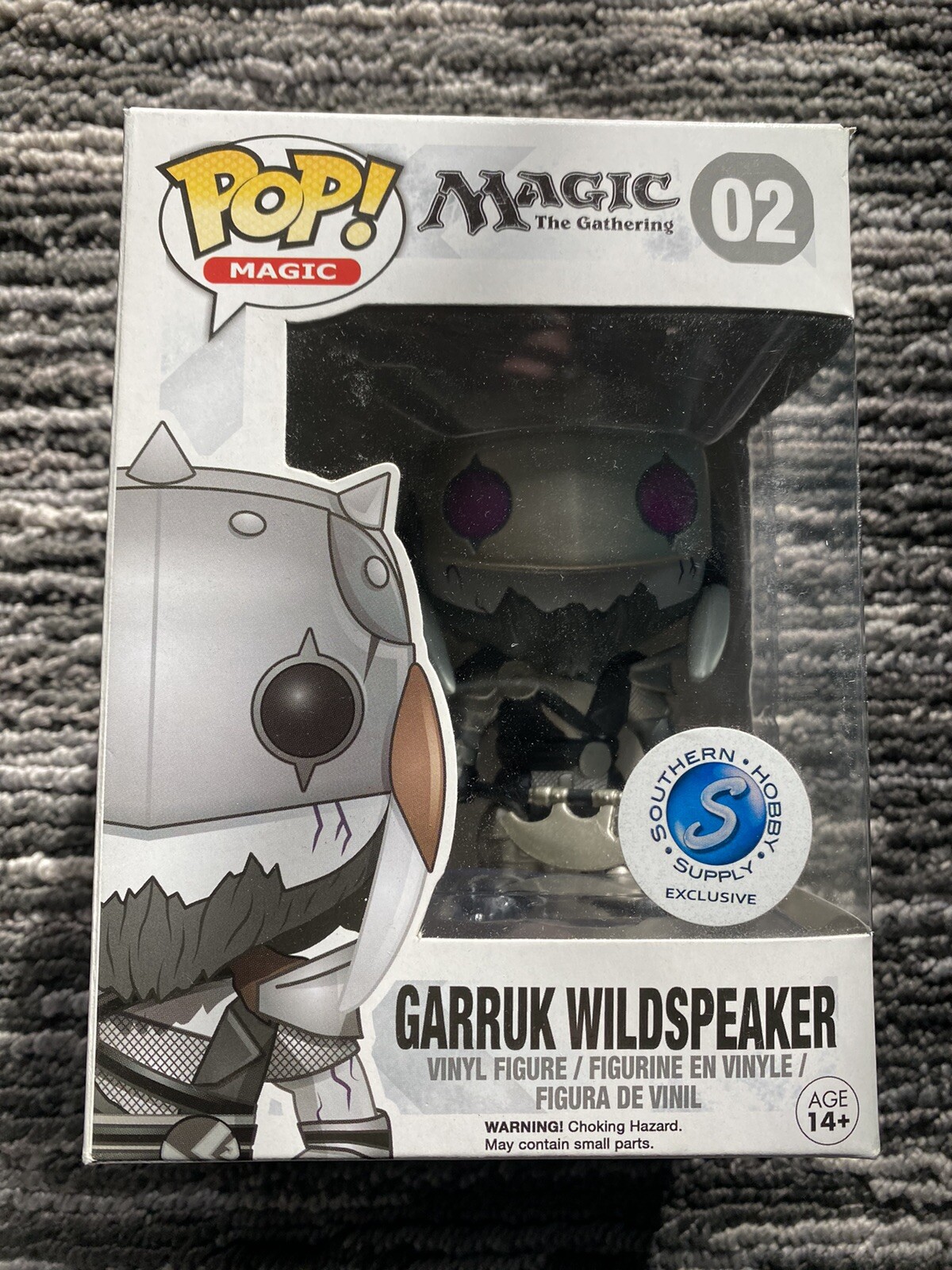 Funko Pop! Vinyl: Magic: The Gathering - Garruk Wildspeaker #02