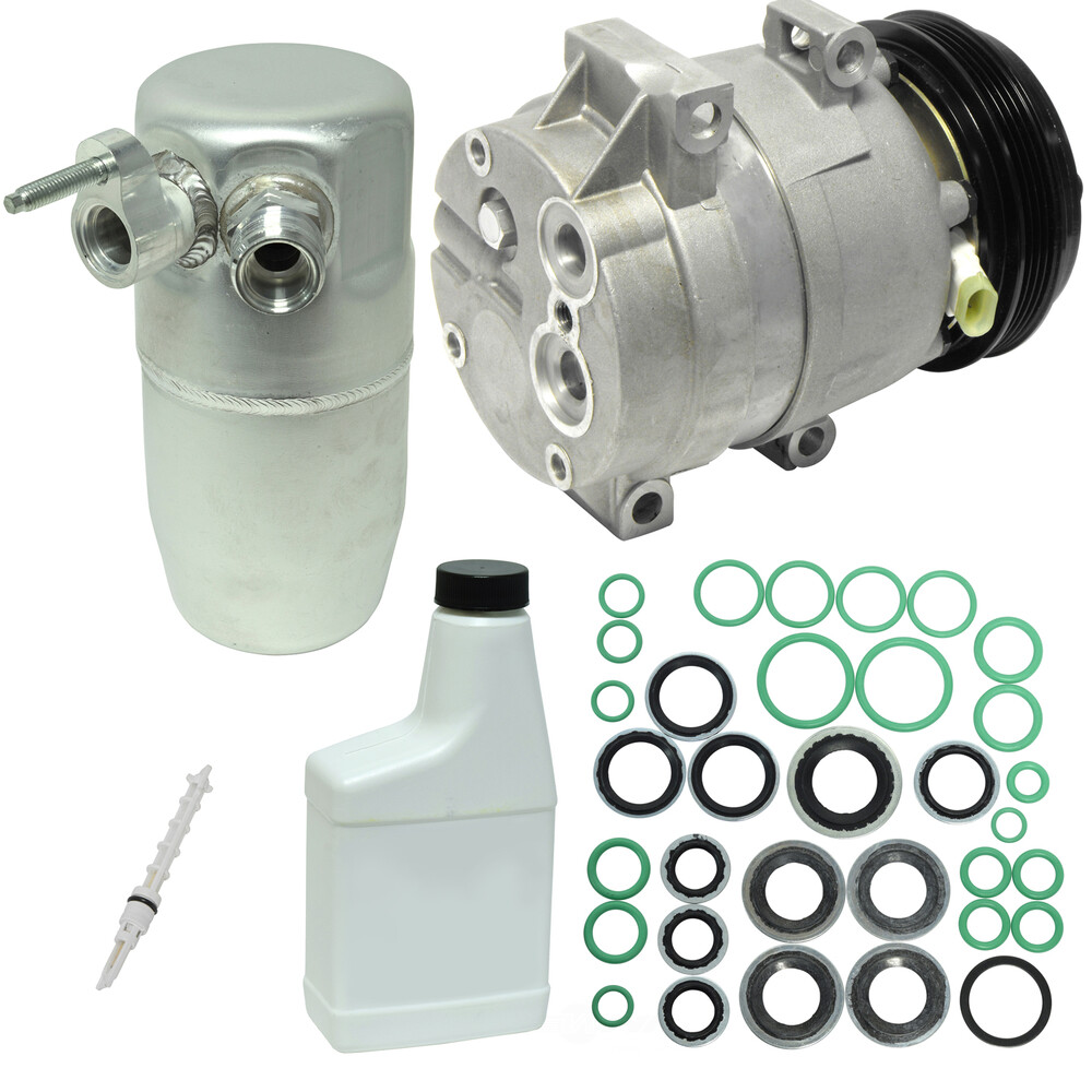 A/C Compressor Kit-VIN: G UAC KT 3727 fits 97-99 Chevrolet Corvette for ...