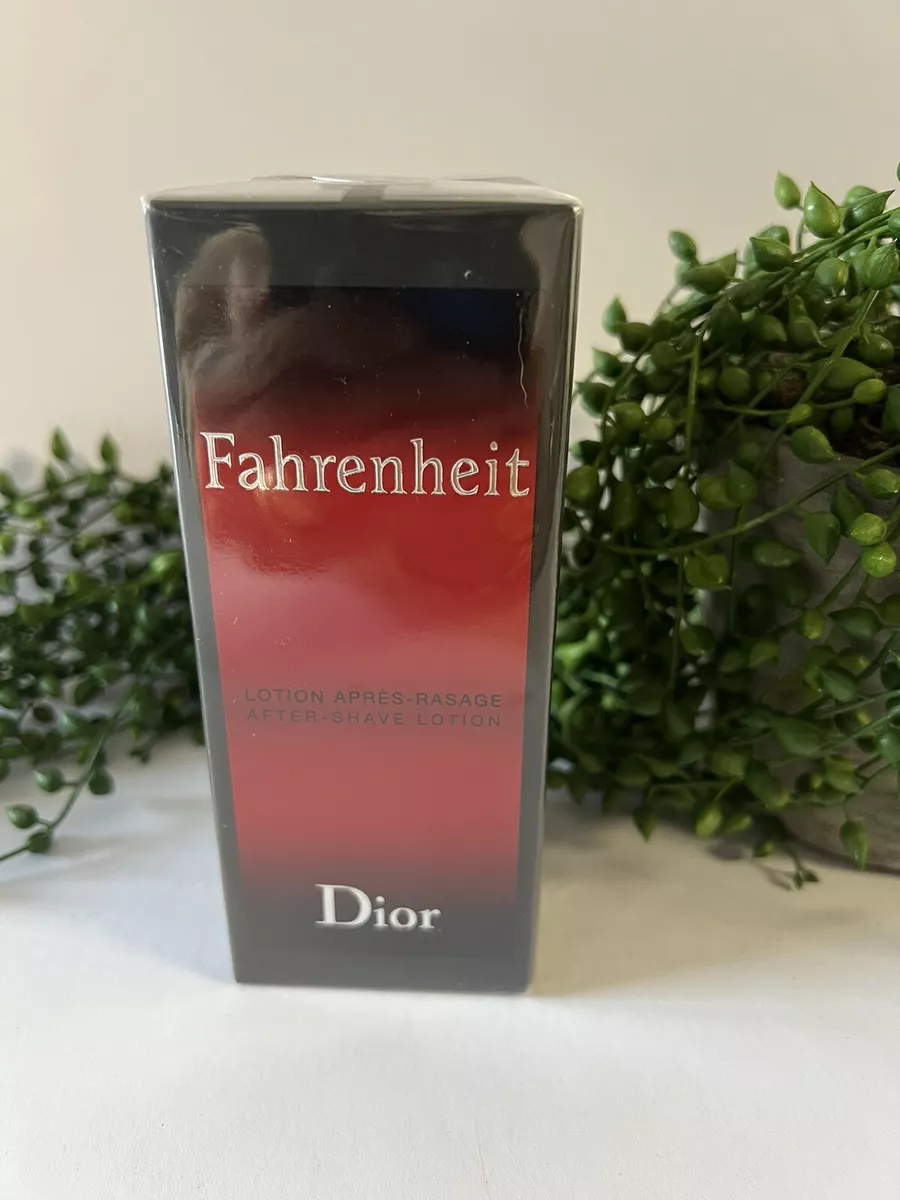 Dior Fahrenheit After Shave Lotion LOTION APR S RASAGE 100ml