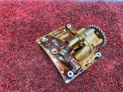 #ad BMW E46 E39 E60 E53 E85 E83 Engine Lower Oil Pressure Pump 11417501568 OEM 99K $89.99
