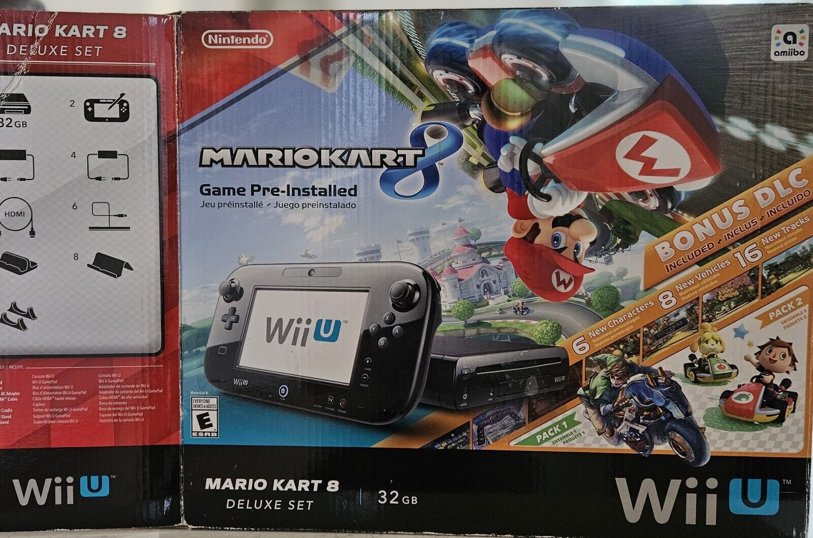 Best Buy: Nintendo Wii U 32GB Console Deluxe Set with Mario Kart 8