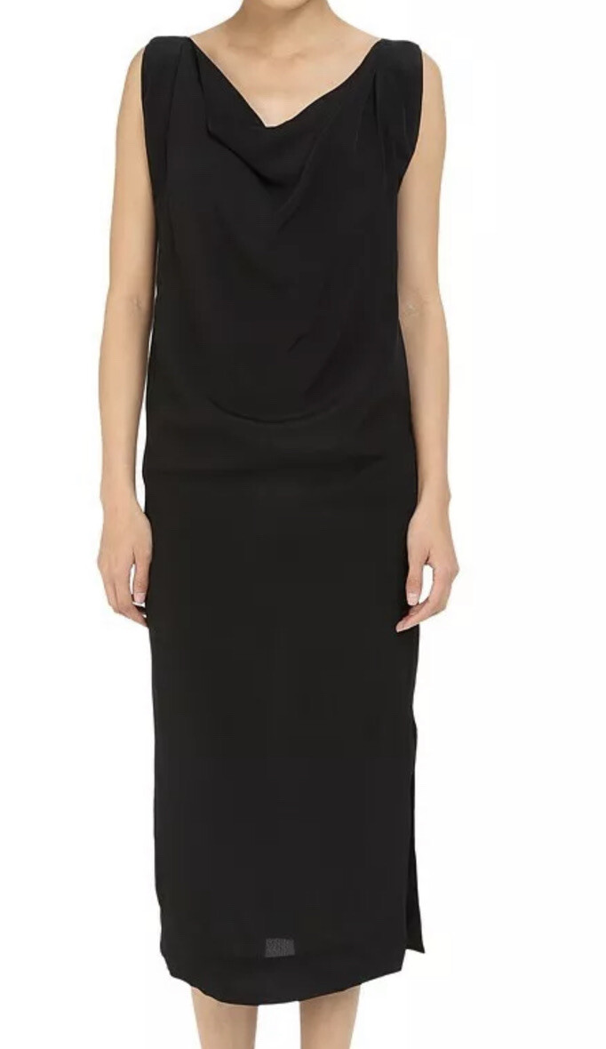 Vivienne Westwood Black Ridge Dress L48416 Women's Size 42 | eBay