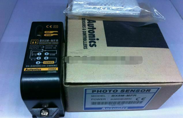 BX5M-MFR BX5M MFR 1pcs NEW Original Autonics photoelectric sensor free shipping