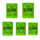 5 Sets of 6pcs Orphee TX620 Acoustic Guitar String .010-.047 Extra Light Tension